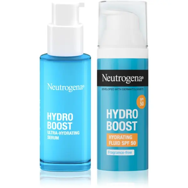 Neutrogena Neutrogena Hydro Boost® Morning Routine комплект за грижа за лицето