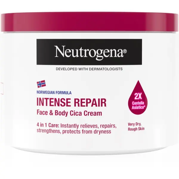 Neutrogena Neutrogena Intense Repair Cica крем-грижа за тяло за суха кожа 400 мл.