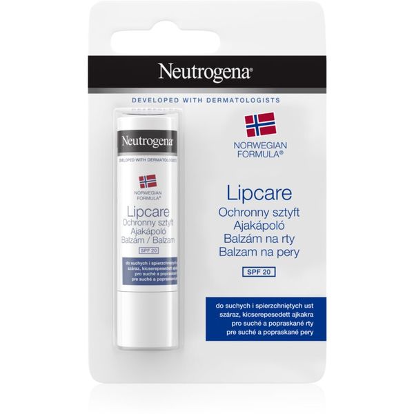 Neutrogena Neutrogena Norwegian Formula® балсам за устни SPF 20 4,8 гр.