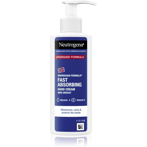 Neutrogena Neutrogena Norwegian Formula® бързоабсорбиращ крем за ръце 150 мл.
