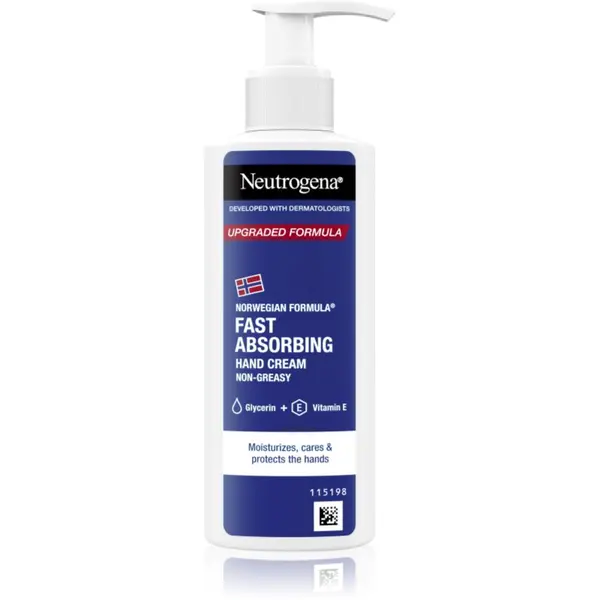 Neutrogena Neutrogena Norwegian Formula® бързоабсорбиращ крем за ръце 150 мл.