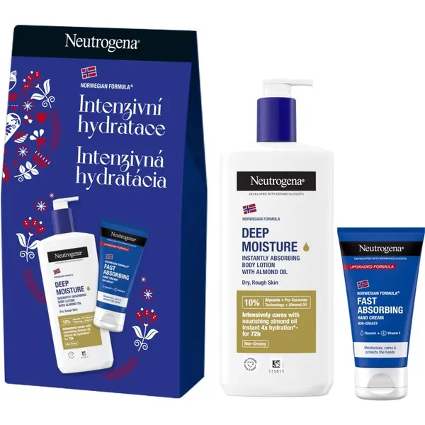 Neutrogena Neutrogena Norwegian Formula® Deep Moisture подаръчен комплект за интензивна хидратация