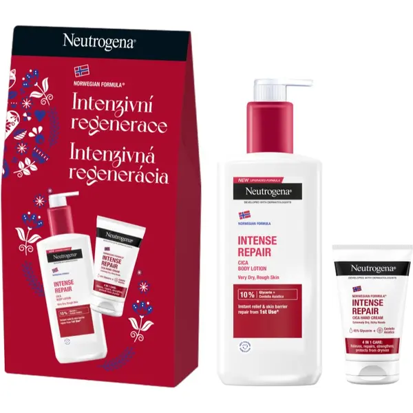 Neutrogena Neutrogena Norwegian Formula® Intense Repair подаръчен комплект за мигновено възстановяване