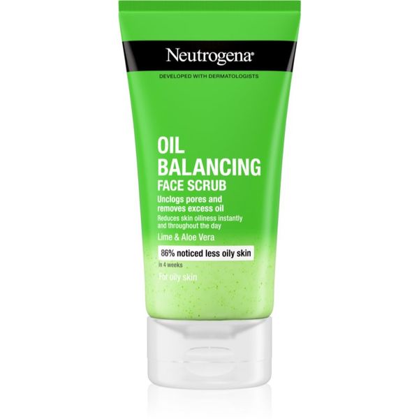 Neutrogena Neutrogena Oil Balancing пилинг 150 мл.