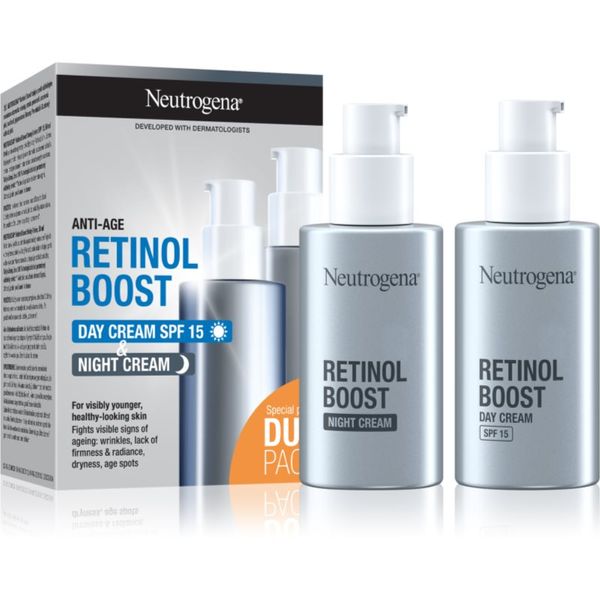 Neutrogena Neutrogena Retinol Boost подаръчен комплект (с ретинол)