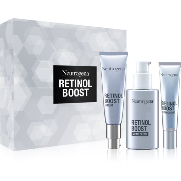 Neutrogena Neutrogena Retinol Boost подаръчен комплект (за подмладяване на кожата на лицето)
