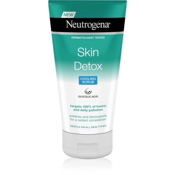 Neutrogena Neutrogena Skin Detox почистващ пилинг за лице 150 мл.