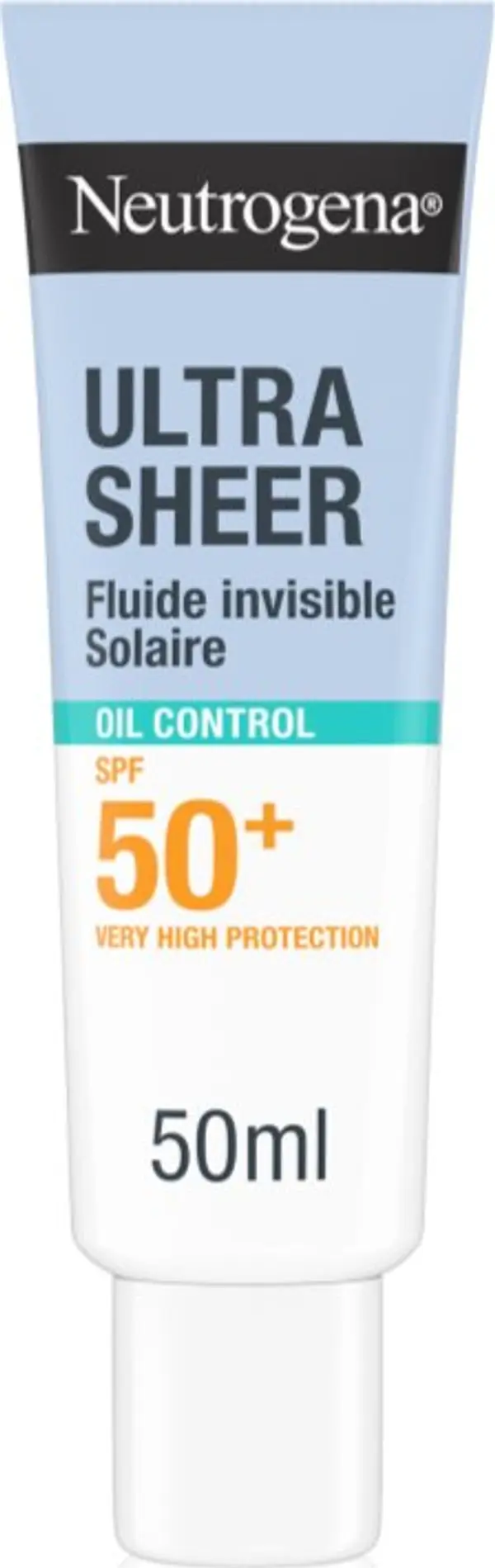 Neutrogena Neutrogena Ultra Sheer Oil Control ултра лек флуид SPF 50+ 50 мл.