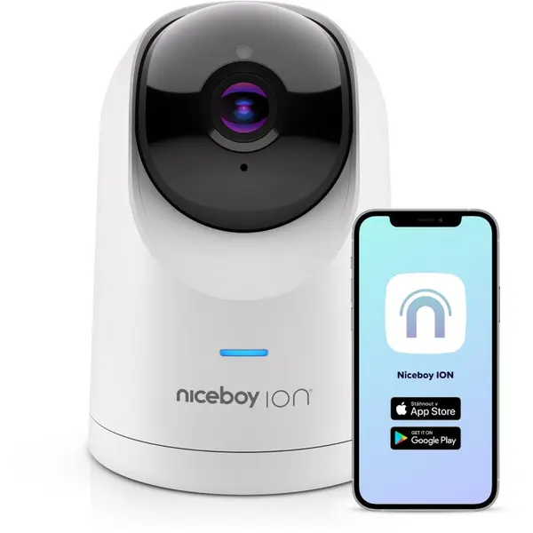 Niceboy Niceboy ION Guardian N2 домашна камера Smart Wi-fi 1 бр.