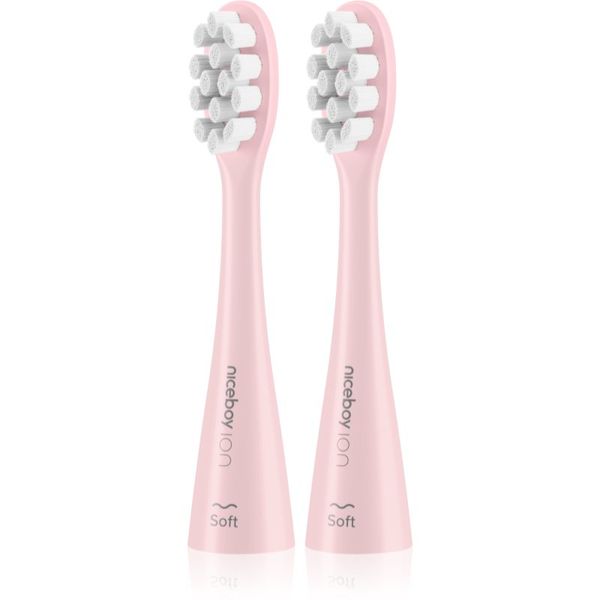 Niceboy Niceboy ION Soft резервни глави за четка за зъби 2 бр.