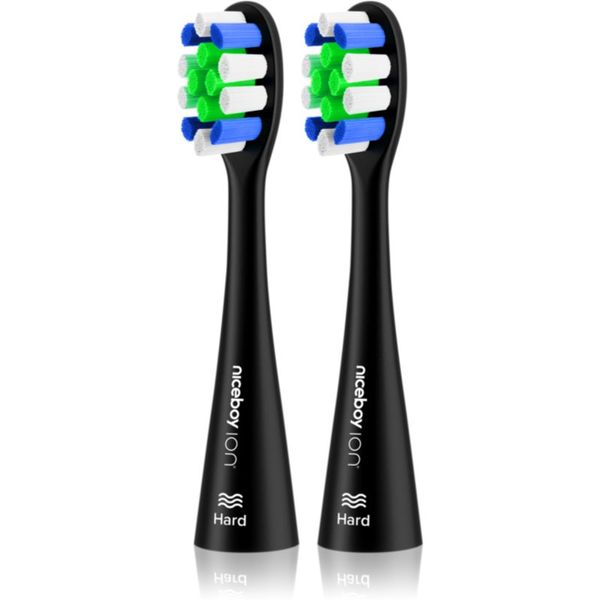 Niceboy Niceboy ION Sonic Lite сменяеми глави Hard Black 2 бр.