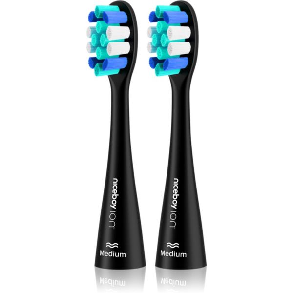 Niceboy Niceboy ION Sonic Lite сменяеми глави медиум Black 2 бр.