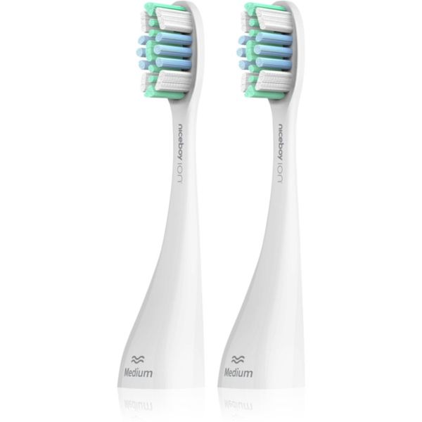 Niceboy Niceboy ION Sonic PRO UV toothbrush сменяеми глави медиум White 2 бр.