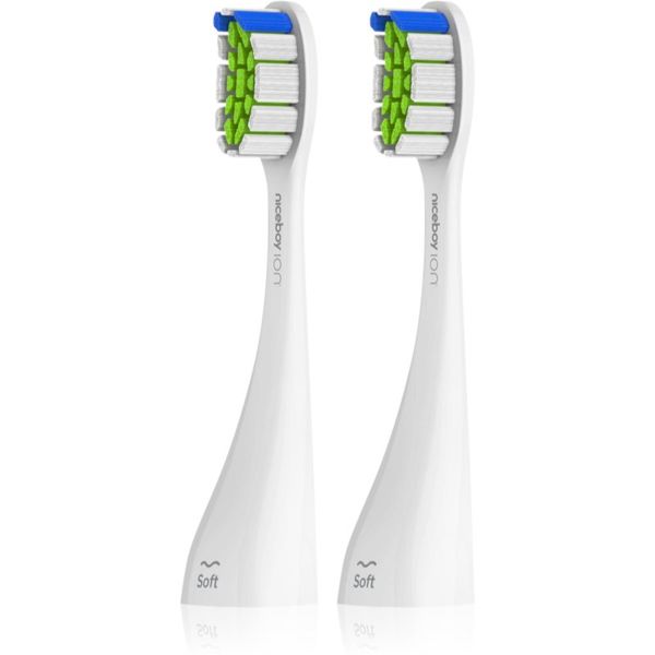 Niceboy Niceboy ION Sonic PRO UV toothbrush сменяеми глави софт White 2 бр.