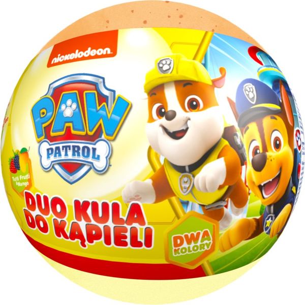 Nickelodeon Nickelodeon Paw Patrol Bath Bomb Duo бомбичка за вана Tutti Frutti & Mango 100 гр.