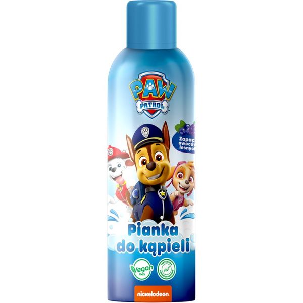 Nickelodeon Nickelodeon Paw Patrol Bath Foam пяна за вана за деца Forest Fruits 200 мл.