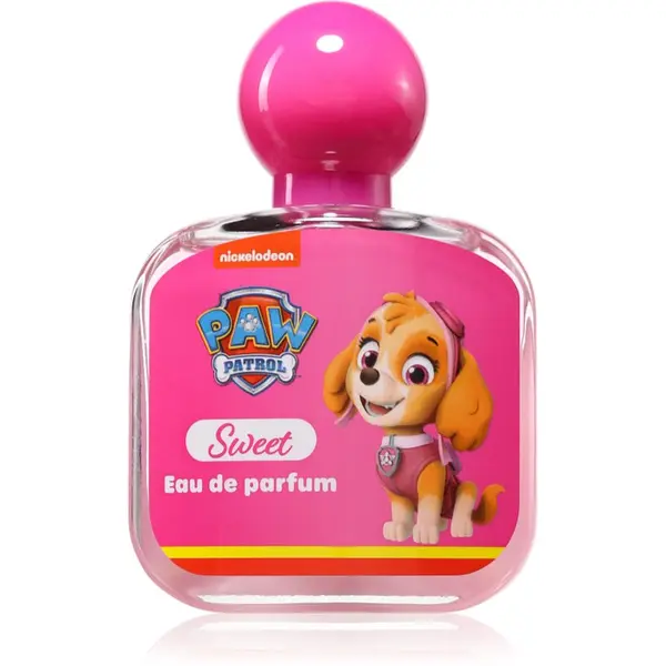Nickelodeon Nickelodeon Paw Patrol Eau de parfum парфюмна вода за деца 3y+ 50 мл.