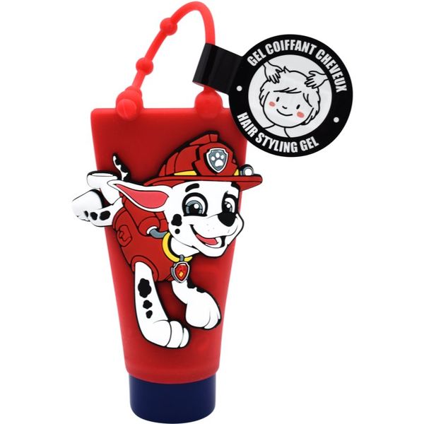 Nickelodeon Nickelodeon Paw Patrol Hair Styling Gel гел за коса за деца Red 30 мл.