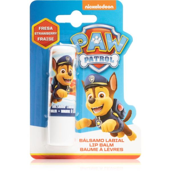 Nickelodeon Nickelodeon Paw Patrol Lip Balm балсам за устни с аромат на ягода 4 гр.