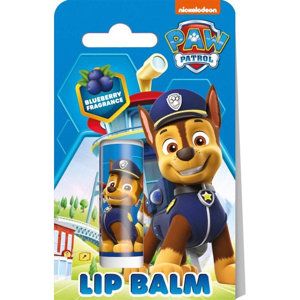 Nickelodeon Nickelodeon Paw Patrol Lip Balm балсам за устни за деца Blueberry 4,4 гр.