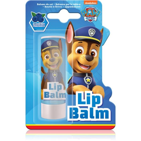 Nickelodeon Nickelodeon Paw Patrol Lips балсам за устни за деца Blueberry 4,4 гр.