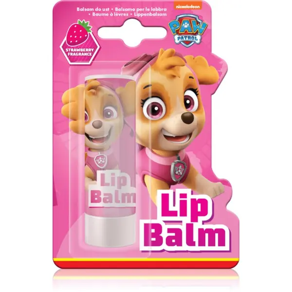 Nickelodeon Nickelodeon Paw Patrol Lips балсам за устни за деца Strawberry 4.4 гр.