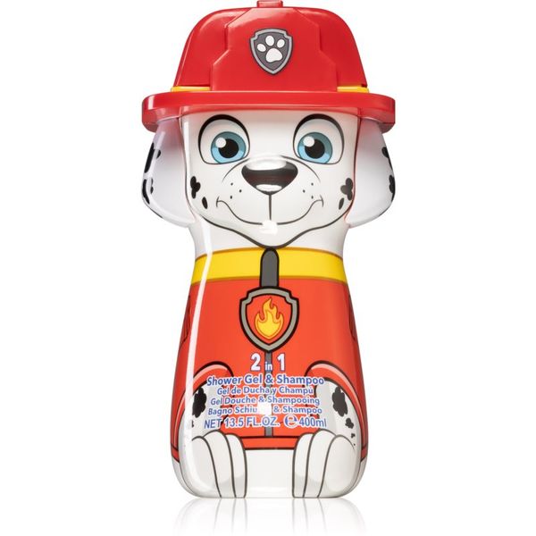 Nickelodeon Nickelodeon Paw Patrol Marshall душ гел и шампоан 2 в 1 за деца 400 мл.