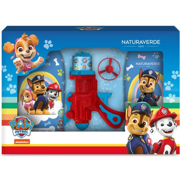 Nickelodeon Nickelodeon Paw Patrol Naturaverde подаръчен комплект (за вана) за деца