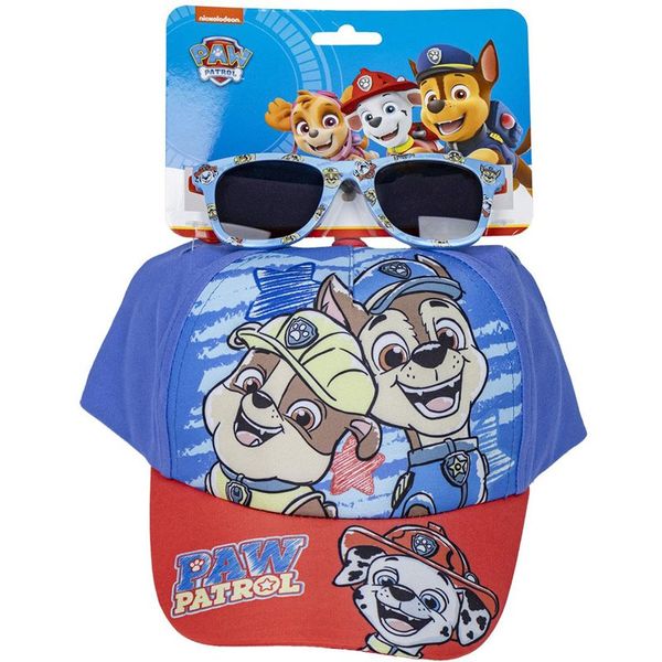 Nickelodeon Nickelodeon Paw Patrol Set Cap & Sunglasses комплект за деца 3y+ Size 53 cm 2 бр.