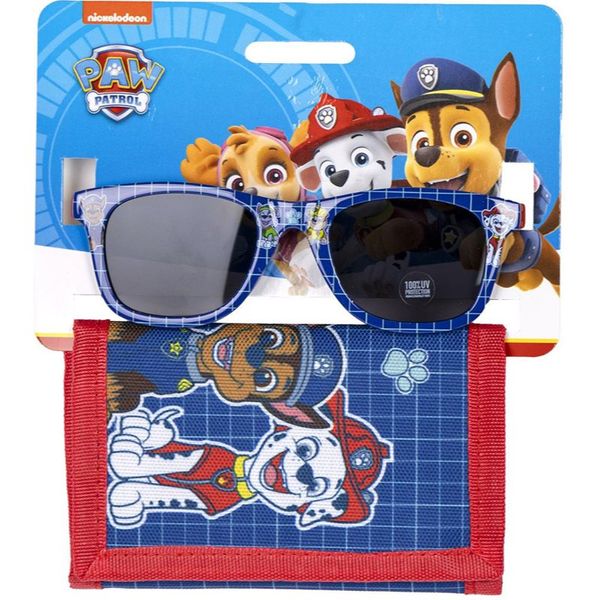 Nickelodeon Nickelodeon Paw Patrol Set Wallet & Sunglasses комплект 3y+ за деца
