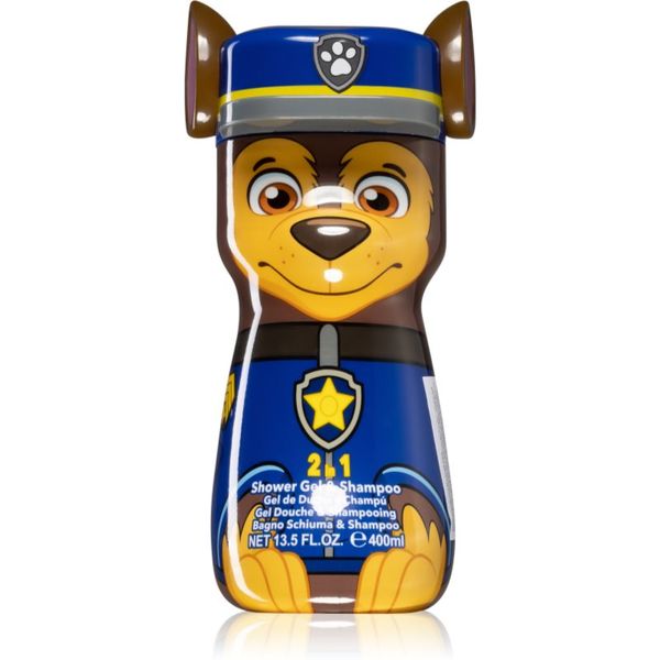 Nickelodeon Nickelodeon Paw Patrol Shower Gel and Shampoo душ гел и шампоан 2 в 1 за деца 400 мл.