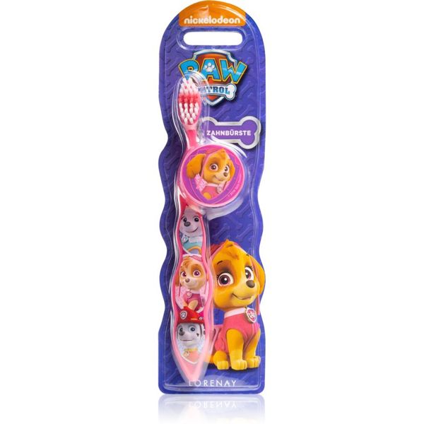 Nickelodeon Nickelodeon Paw Patrol Toothbrush четка за зъби за деца Girls 1 бр.