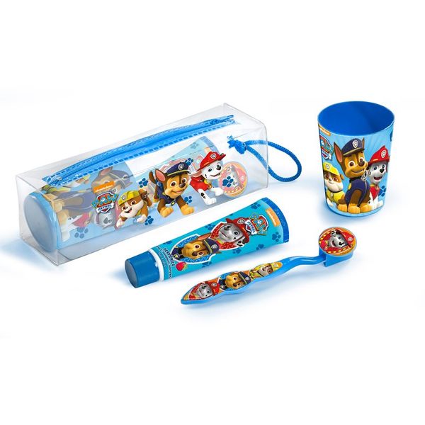 Nickelodeon Nickelodeon Paw Patrol Travel Dental Set Комплект за дентална грижа 6y+(за деца )
