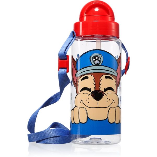 Nickelodeon Nickelodeon Paw Patrol Tritan Bottle With Strap бутилка за вода за деца 500 мл.