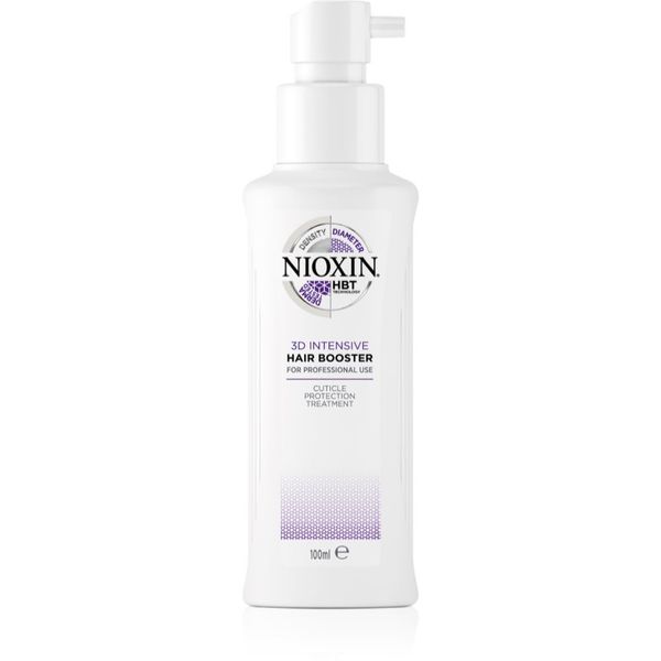 Nioxin Nioxin 3D Intensive Hair Booster грижа за скалпа за тънка и изтощена коса 100 мл.