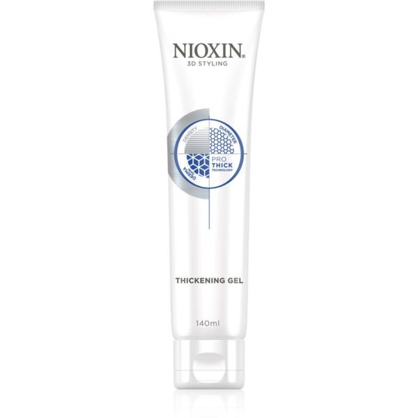 Nioxin Nioxin 3D Styling Pro Thick гел за коса за фиксиране и оформяне 140 мл.