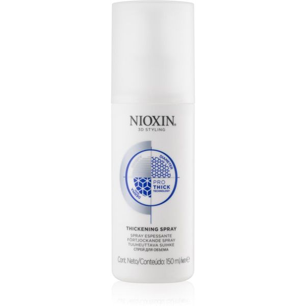 Nioxin Nioxin 3D Styling Pro Thick спрей за фиксация за всички видове коса 150 мл.