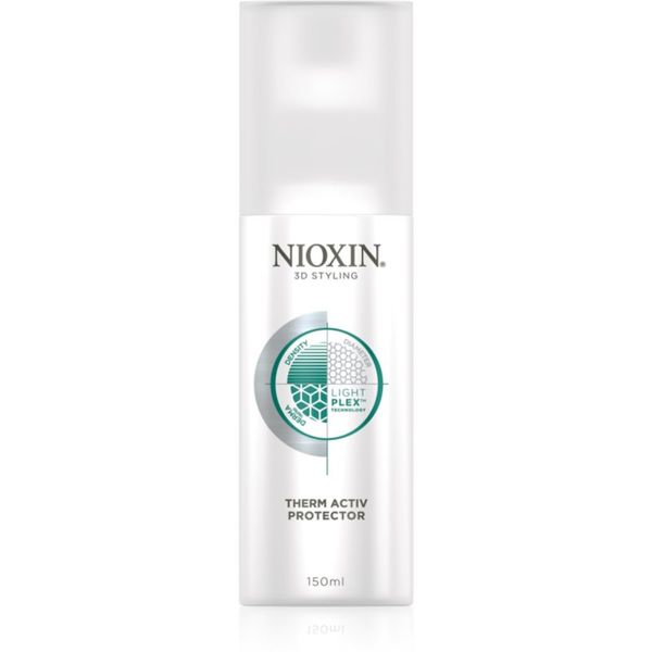 Nioxin Nioxin 3D Styling Therm Activ Protector термоактивен спрей срещу късане на косата 150 мл.