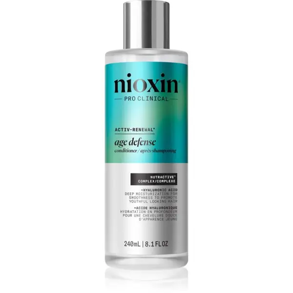 Nioxin Nioxin Age defense Conditioner хидратиращ балсам анти стареене за всички видове коса 240 мл.