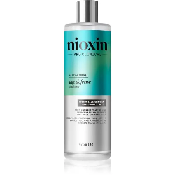 Nioxin Nioxin Age defense Conditioner хидратиращ балсам анти стареене за всички видове коса 475 мл.
