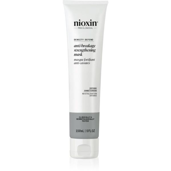 Nioxin Nioxin Density Defend  Anti-breakage Strengthening Mask подсилваща маска за увредена и крехка коса 150 мл.