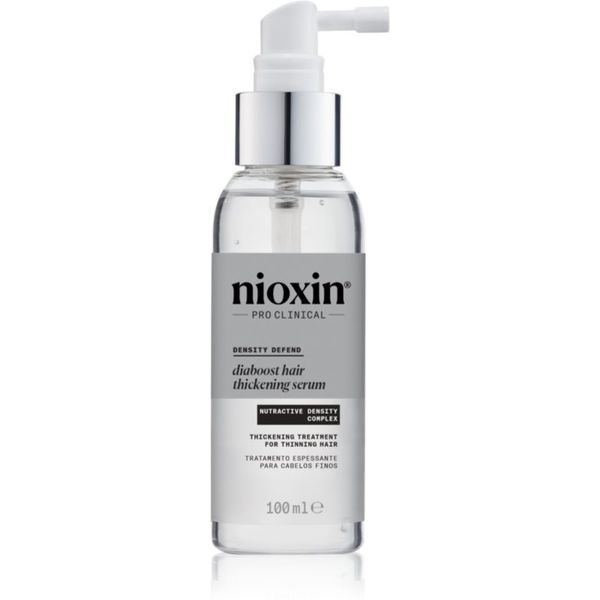 Nioxin Nioxin Density Defend Diaboost Hair Thickening Serum грижа за косата за увеличаване диаметъра на косъма с мигновен ефект 100 мл.