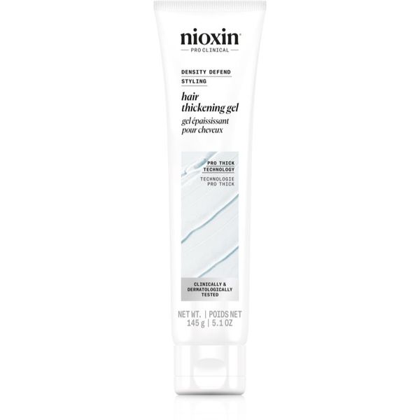 Nioxin Nioxin Density Defend  Hair Thickening Gel гел за фиксиране и оформяне 140 мл.