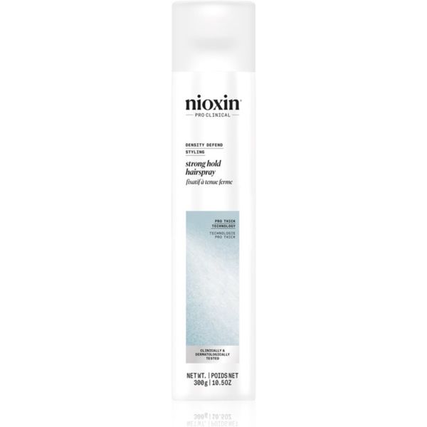 Nioxin Nioxin Density Defend  Styling Strong Hold Hairspray лак за коса за съвършен обем 300 мл.