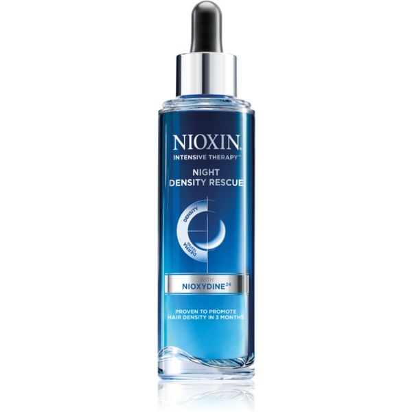 Nioxin Nioxin Intensive Therapy Night Density Rescue нощна грижа за разредена коса 70 мл.
