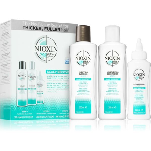 Nioxin Nioxin Scalp Recovery комплект (за чувствителна кожа на скалпа)