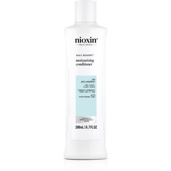 Nioxin Nioxin Scalp Recovery Moisturizing Conditioner дълбоко хидратиращ балсам против сух пърхот 200 мл.