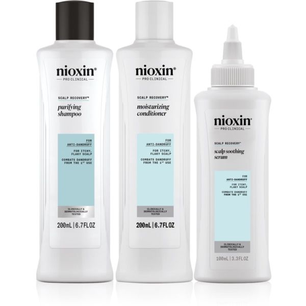 Nioxin Nioxin Scalp Recovery подаръчен комплект против пърхот 3 бр.