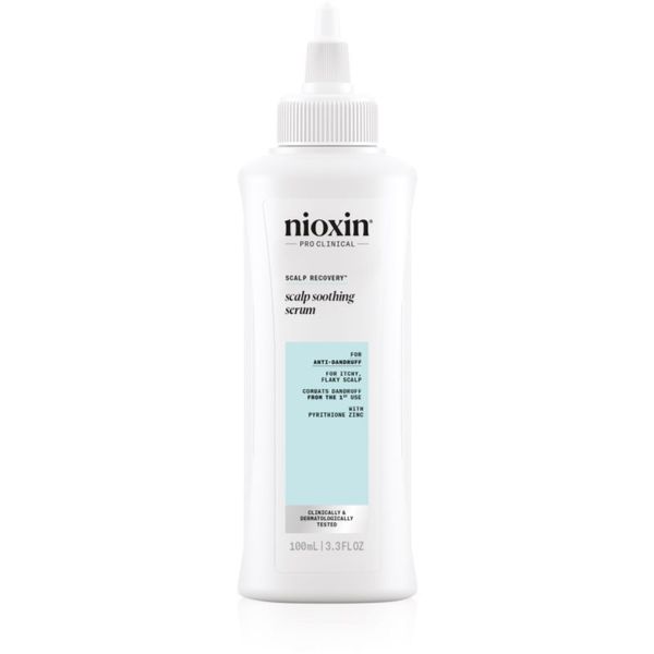 Nioxin Nioxin Scalp Recovery Scalp Soothing Serum успокояващ серум за чувствителна и раздразнена кожа 100 мл.