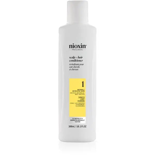Nioxin Nioxin System 1 балсам срещу изтъняване на косата 300 мл.